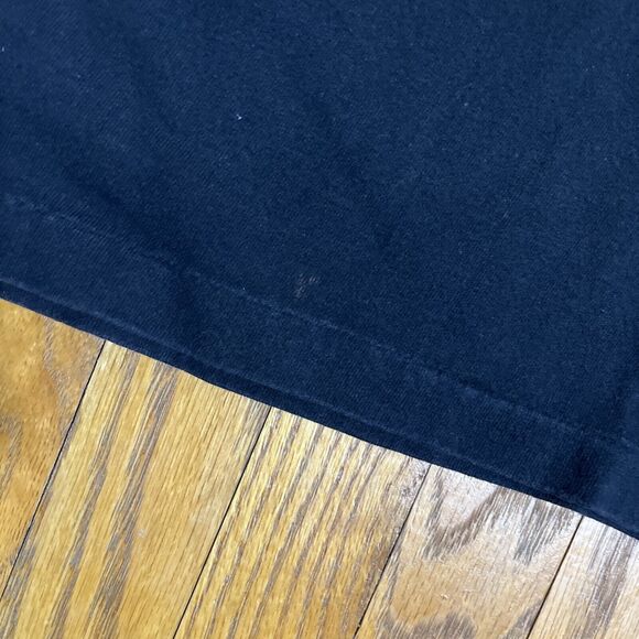 Vintage 90s Black Vavoom QC T-Shirt All Sport XL Single Stitched Made In USA - Picture 3 of 9